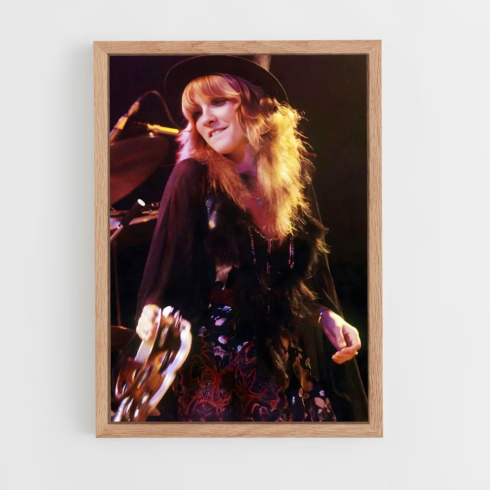 ap-stevie nicks-1 cadre Bois clair