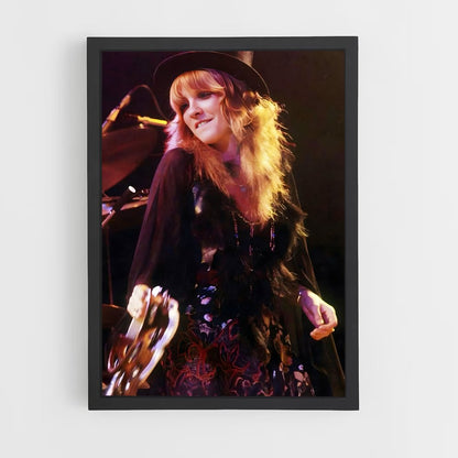 ap-stevie nicks-1 cadre Noir