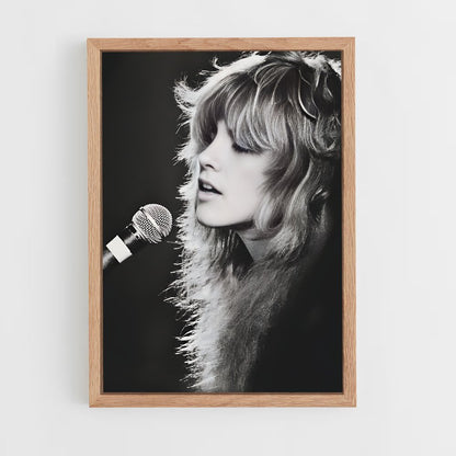 ap-stevie nicks-2 cadre Bois clair