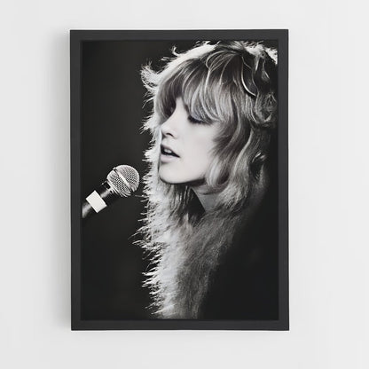 ap-stevie nicks-2 cadre Noir