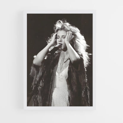 ap-stevie nicks-3 cadre Blanc