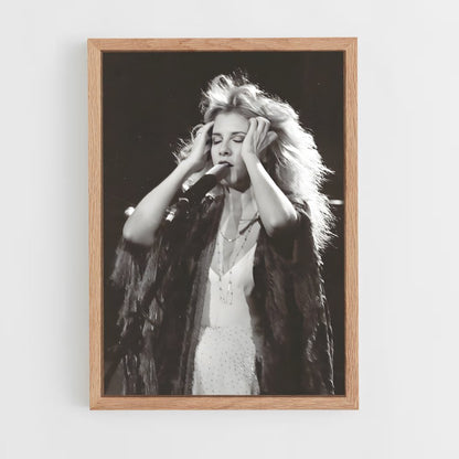ap-stevie nicks-3 cadre Bois clair