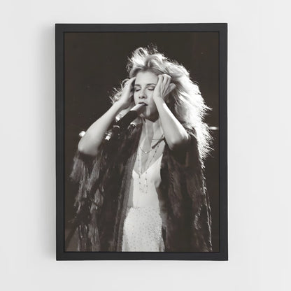 ap-stevie nicks-3 cadre Noir