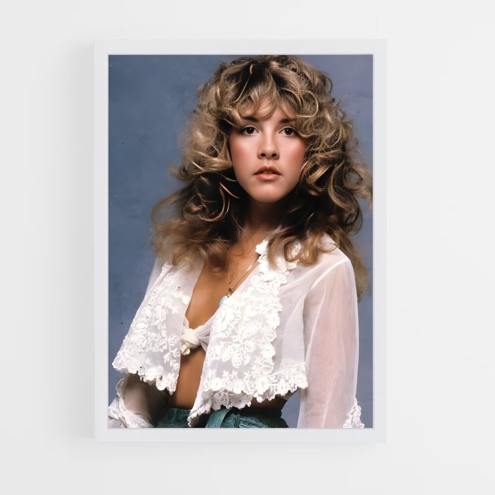 ap-stevie nicks-4 cadre Blanc