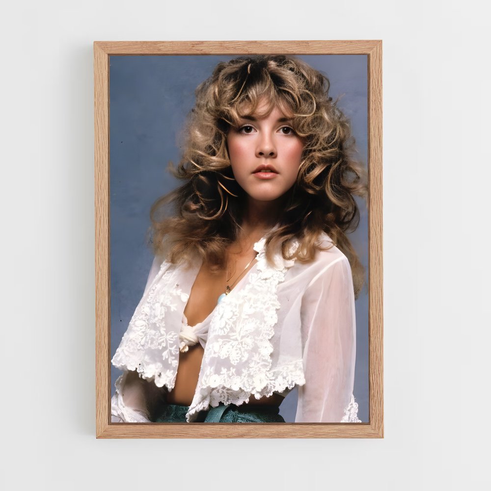 ap-stevie nicks-4 cadre Bois clair
