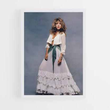 ap-stevie nicks-5 cadre Blanc
