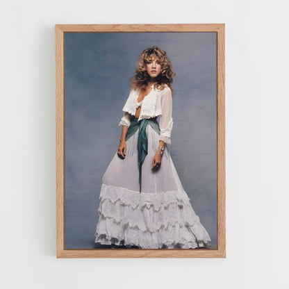 ap-stevie nicks-5 cadre Bois clair