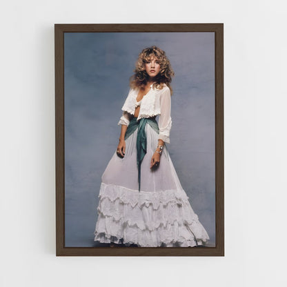 ap-stevie nicks-5 cadre Bois foncé