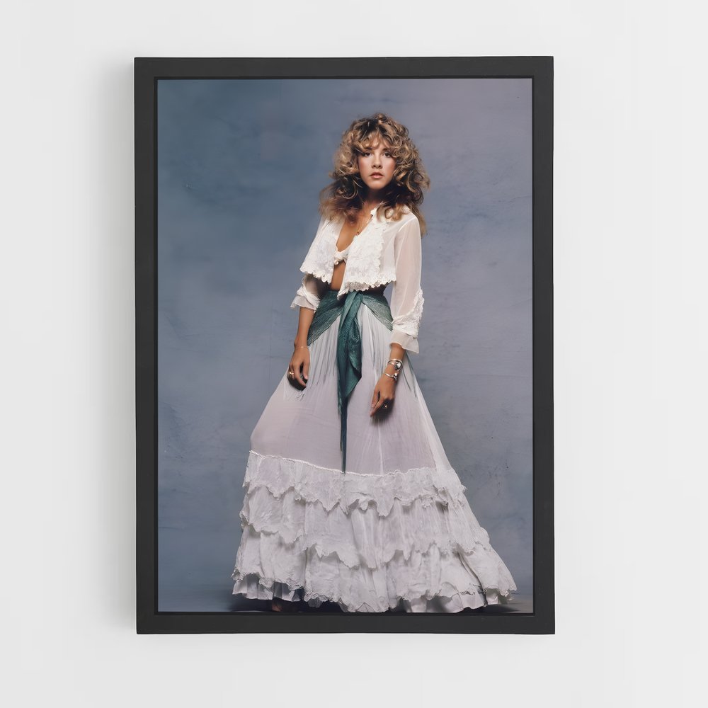 ap-stevie nicks-5 cadre Noir