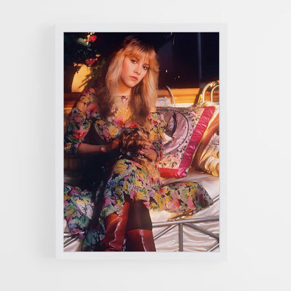 ap-stevie nicks-6 cadre Blanc
