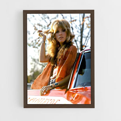 ap-stevie nicks-7 cadre Bois foncé