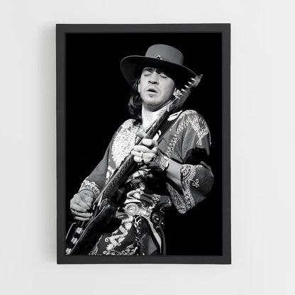 ap-stevie ray vaughan-1 cadre Noir