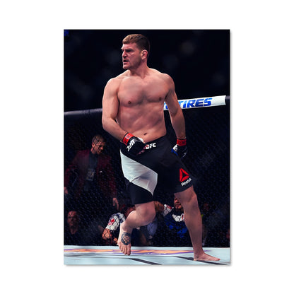 Poster Bat vs. Octagon