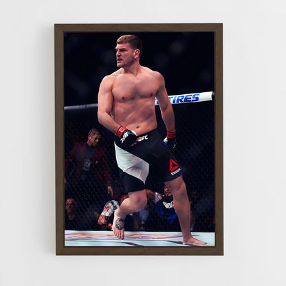 ap-stipe miocic-4 cadre Bois foncé