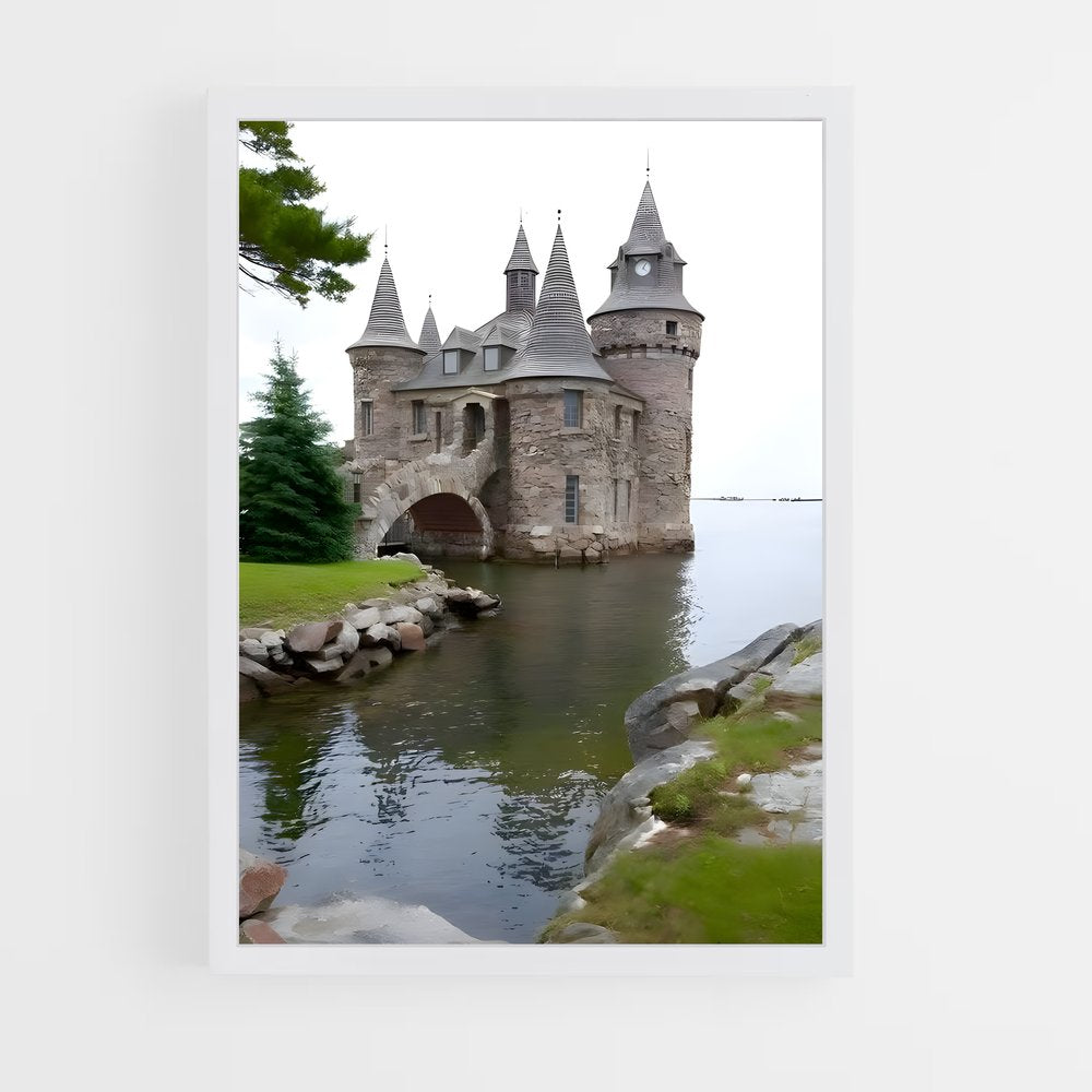 ap-stirling castle-4 cadre Blanc