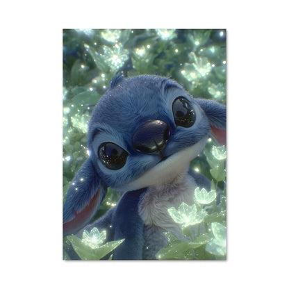 Poster Lapin Étoilé