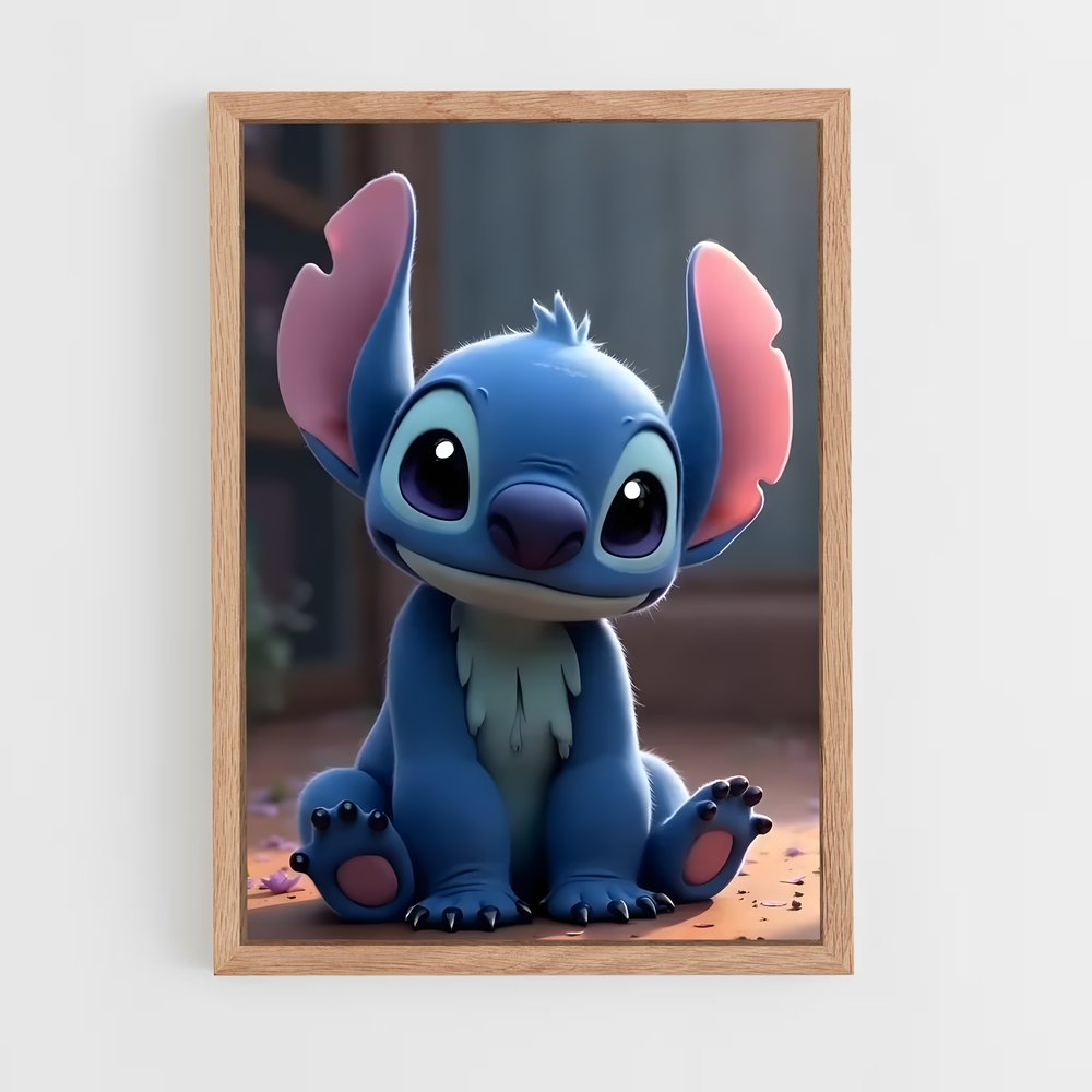 ap-stitch-10 cadre Bois clair