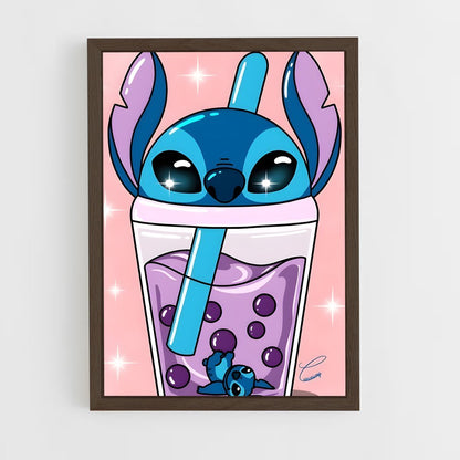 ap-stitch-13 cadre Bois foncé