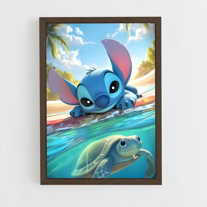 ap-stitch-2 cadre Bois foncé