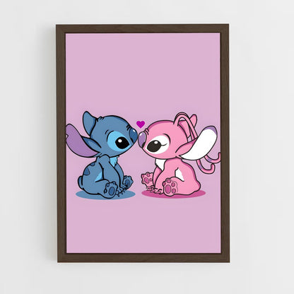 ap-stitch-3 cadre Bois foncé