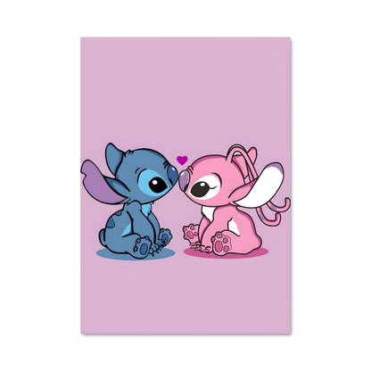 Poster Un Baiser Éléphant