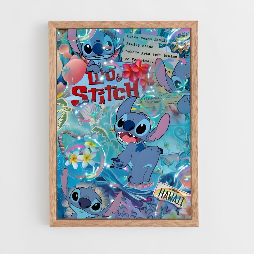 ap-stitch-4 cadre Bois clair
