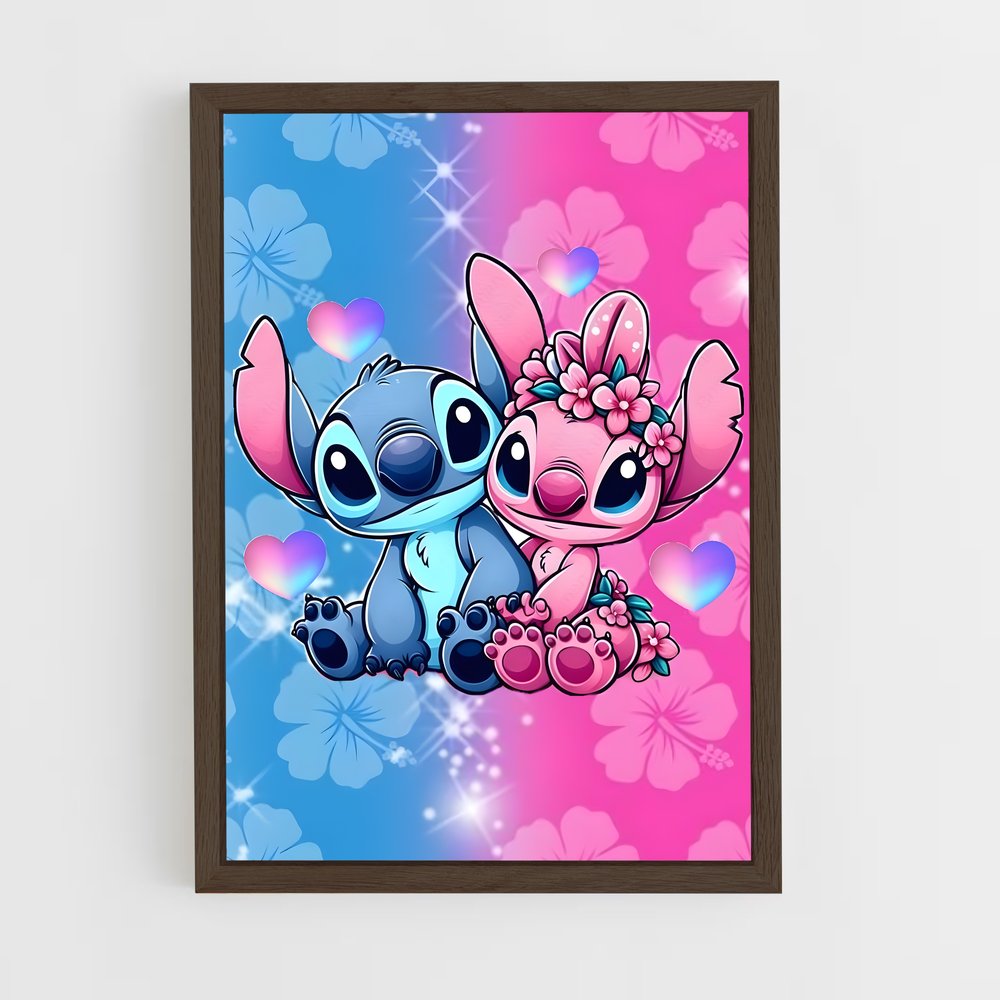 ap-stitch-5 cadre Bois foncé