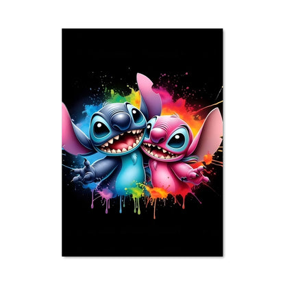 Poster Stitch Wonderland