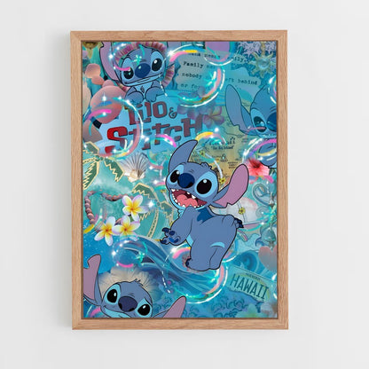 ap-stitch-7 cadre Bois clair