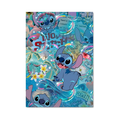 Poster Stitch à l'Infini