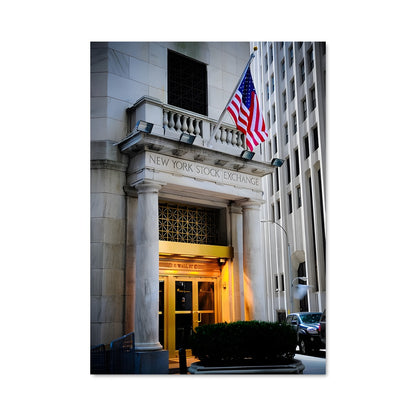 Poster Stock exchange 14675