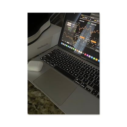 Poster Stock exchange 14663