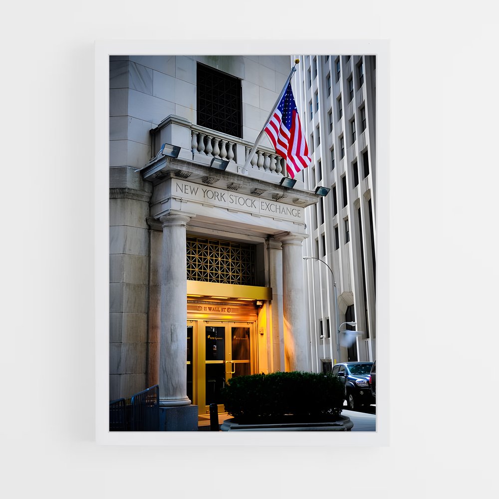 ap-stock exchange-1 cadre Blanc