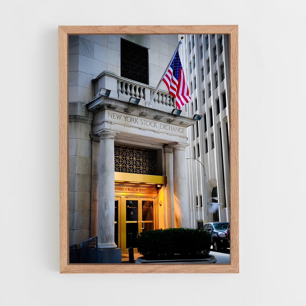 ap-stock exchange-1 cadre Bois clair