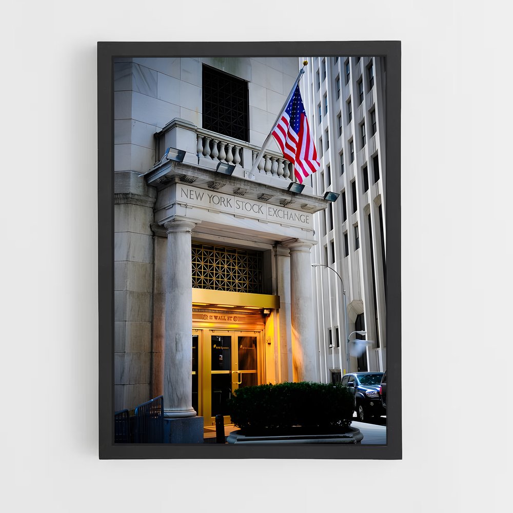 ap-stock exchange-1 cadre Noir
