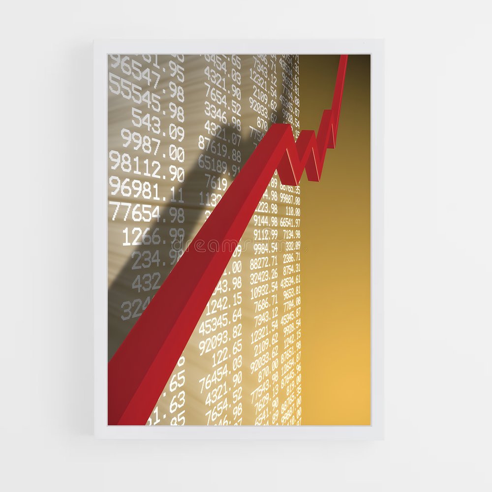 ap-stock exchange-2 cadre Blanc