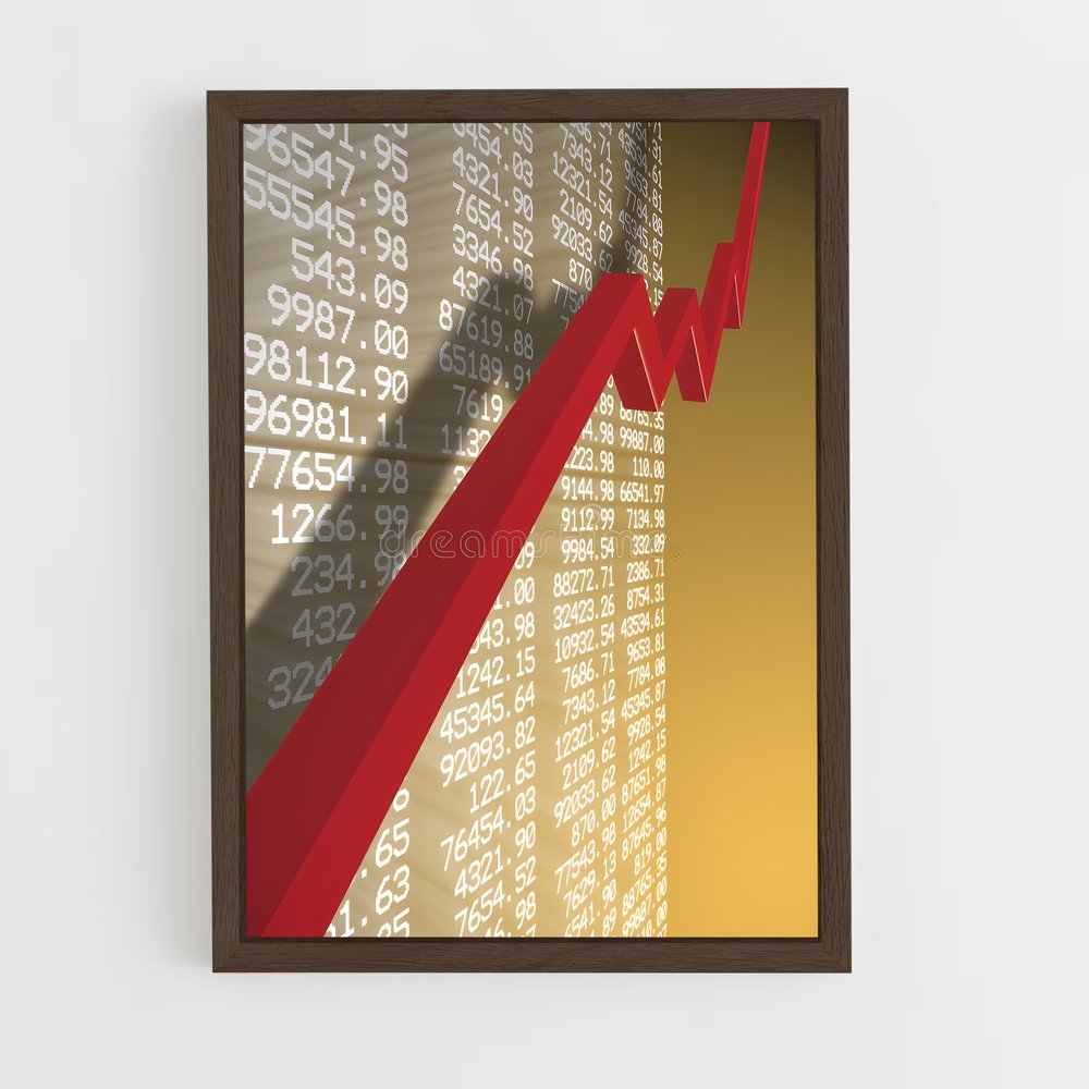 ap-stock exchange-2 cadre Bois foncé