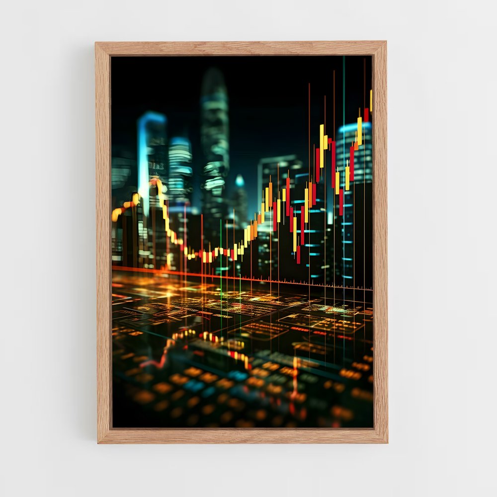 ap-stock exchange-3 cadre Bois clair