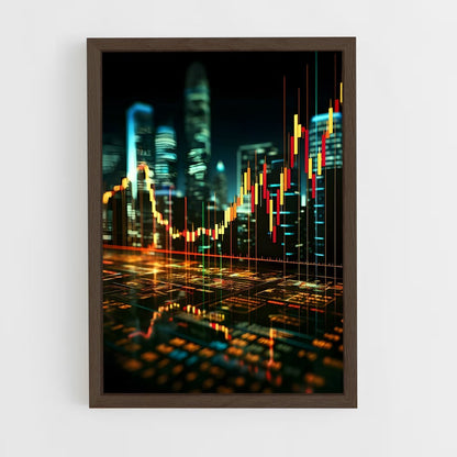 ap-stock exchange-3 cadre Bois foncé