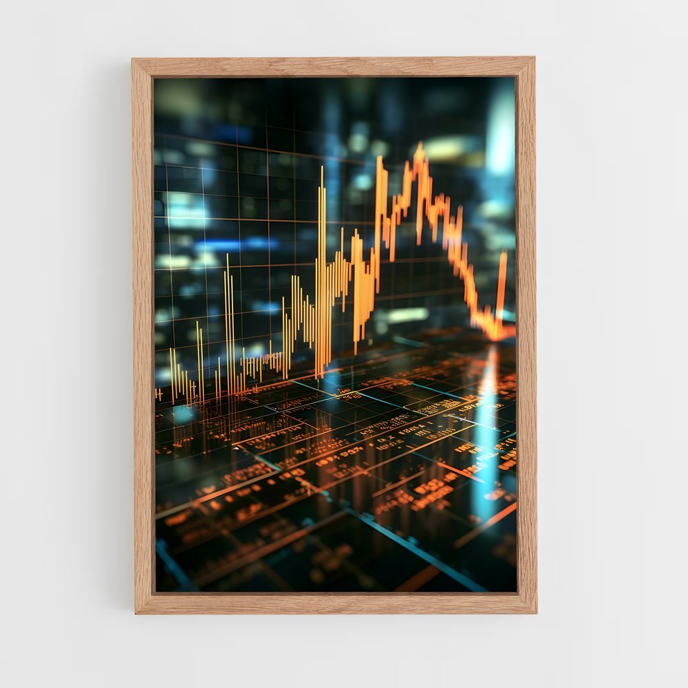 ap-stock exchange-5 cadre Bois clair