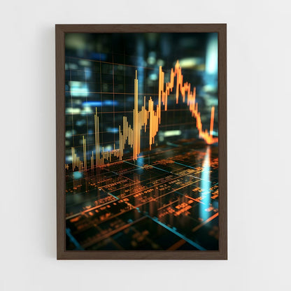 ap-stock exchange-5 cadre Bois foncé