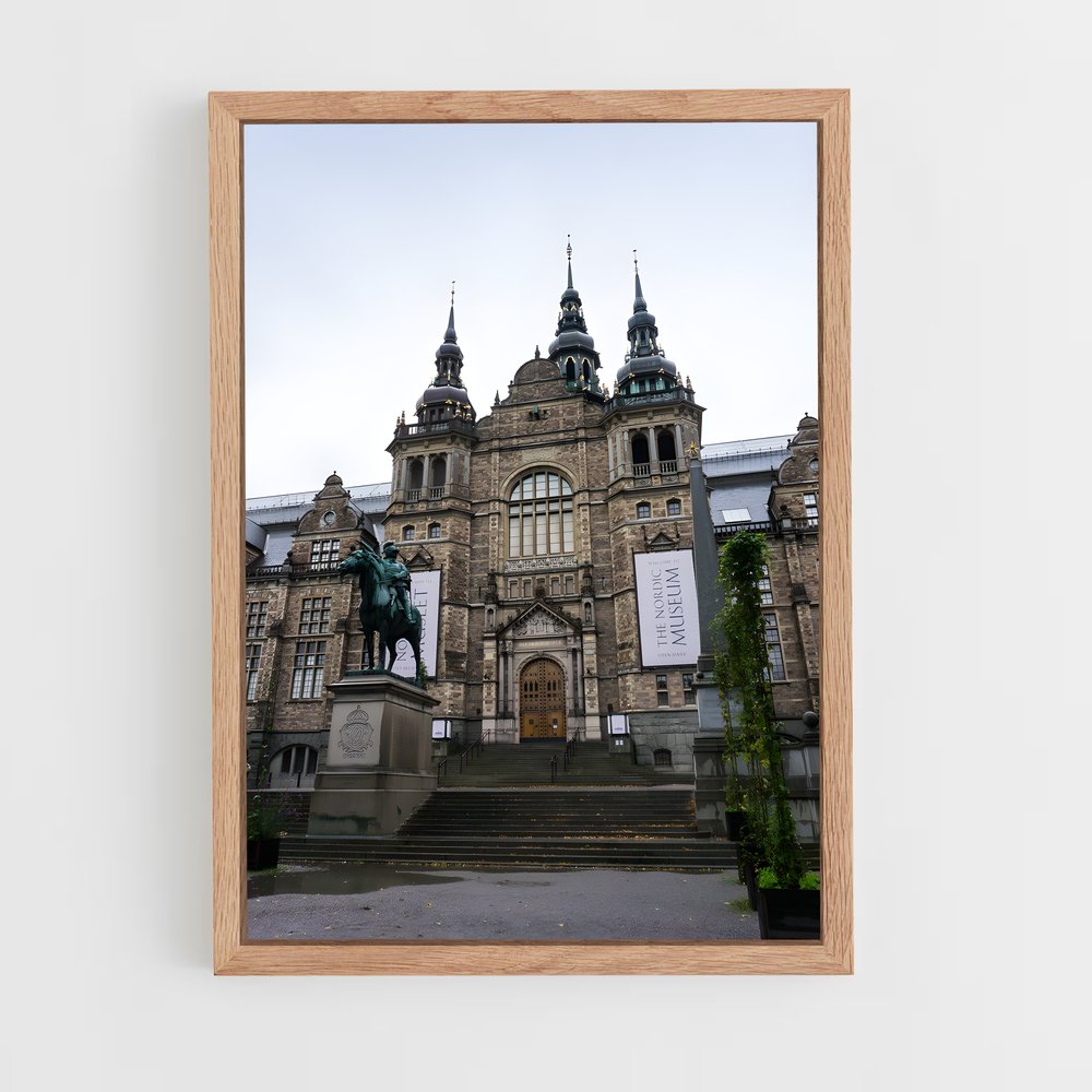 ap-stockholm-3 cadre Bois clair
