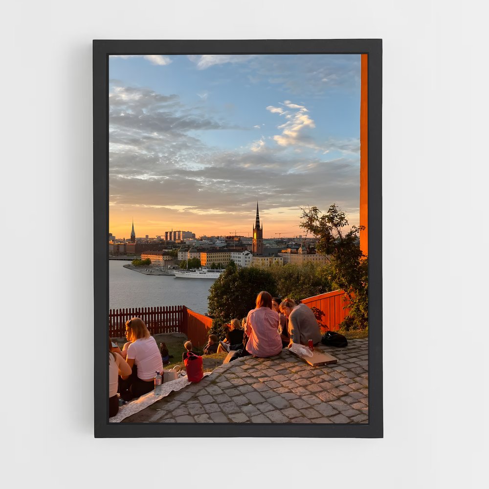 ap-stockholm-4 cadre Noir