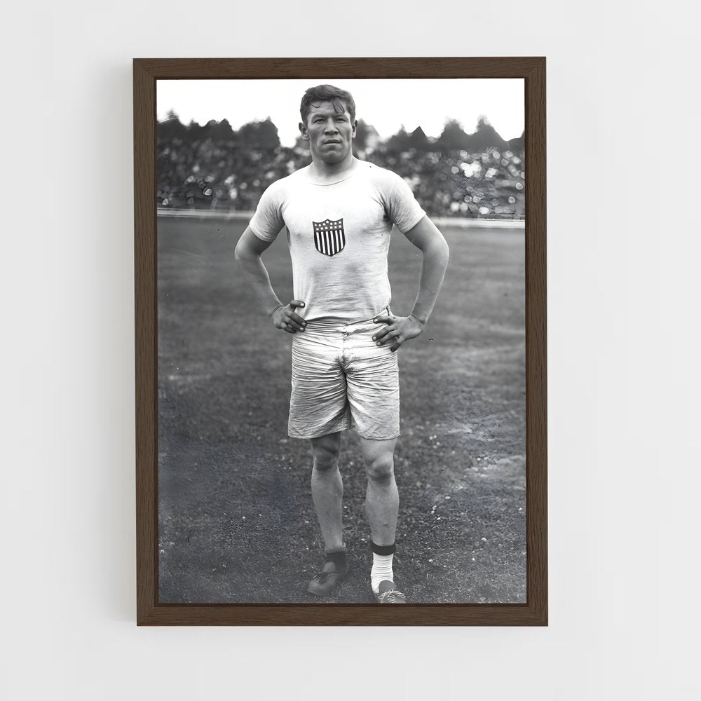 ap-stockholm 1912-2 cadre Bois foncé