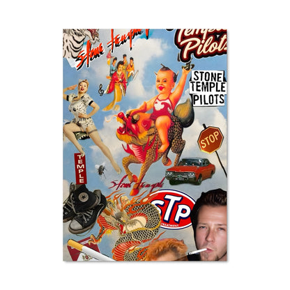 Poster Smoke & Tiger