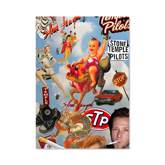 Poster Smoke & Tiger