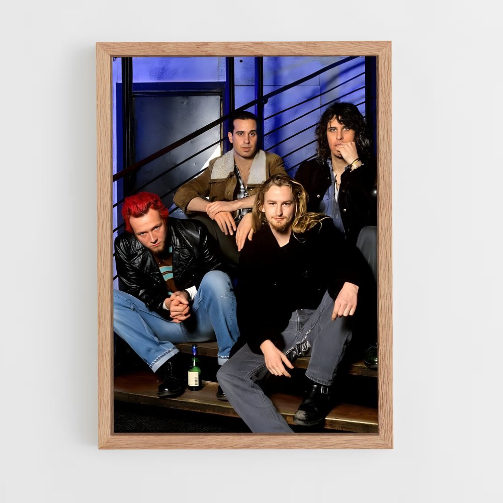 ap-stone temple pilots-3 cadre Bois clair
