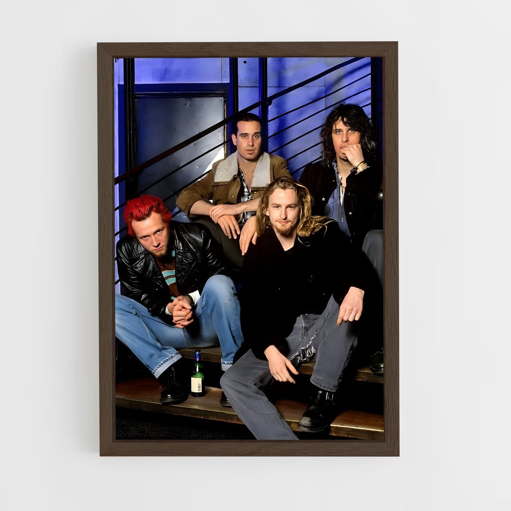 ap-stone temple pilots-3 cadre Bois foncé