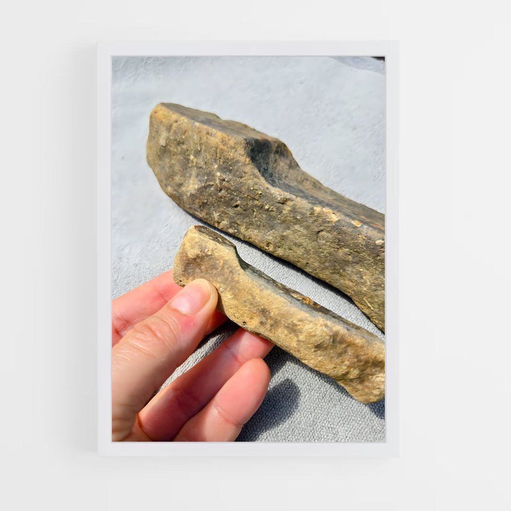 ap-stone tools-1 cadre Blanc