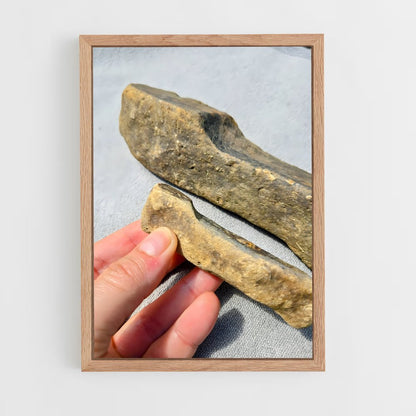 ap-stone tools-1 cadre Bois clair